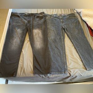 Mens 48x30 Jeans